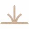 Ekena Millwork Richland Smooth Timber Gable Bracket, Douglas Fir, 84"W x 56"H x 5 1/2"D x 5 1/2"F, 16/12 Pitch GBW084X56X0606RIC00SDF - alternate 1